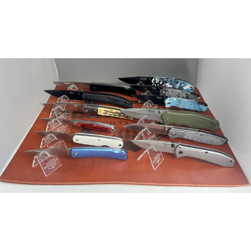 Bear & Son Cutlery Bear & Son EDC 12 Knife Assortment Display
