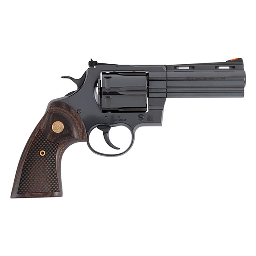 Colt Manufacturing Colt Anaconda Handgun .44 Magazine 6rd Capacity 4.25" Barrel Blued Walnut