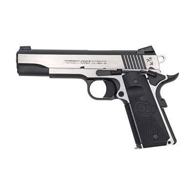 Colt Manufacturing Colt Combat Elite 1911 Handgun .45 ACP 8rd Magazine 5 Barrel Two-Tone Optic Ready Frame