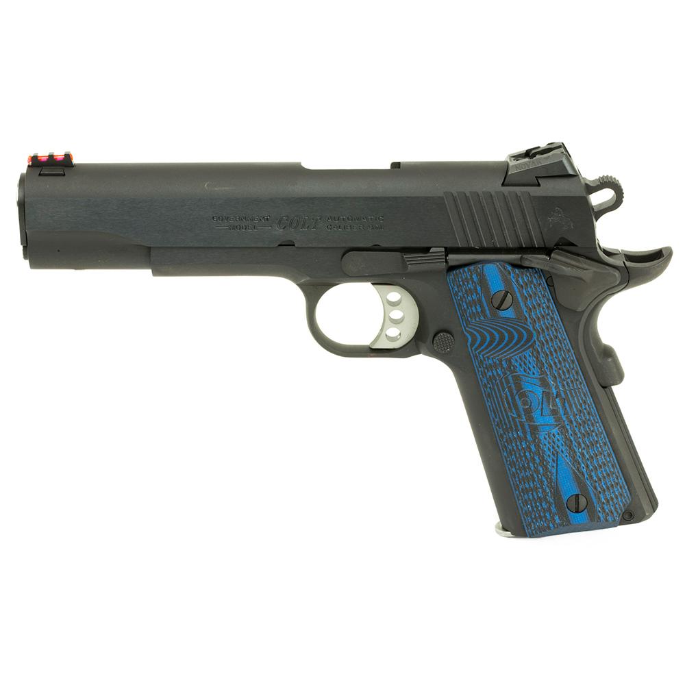 Colt 1911 Government Handgun 9mm Luger 9rd Magazine 5" Barrel Colt 1911 Government Handgun 9mm Luger 9rd Magazine 5" Barrel