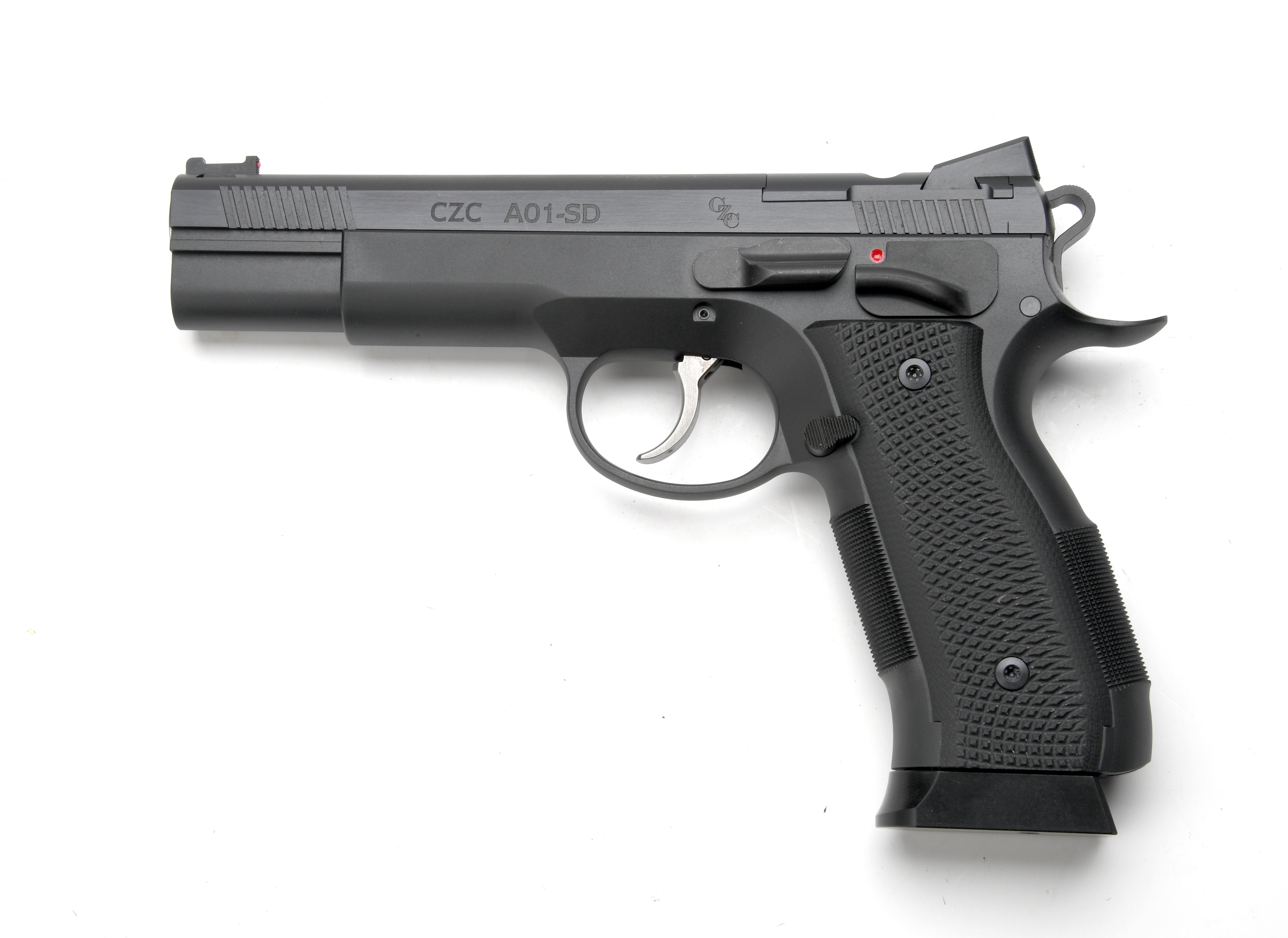 CZ A01-Sd Custom 9mm 4.9" 19+1 Or Semi-Auto Pistol