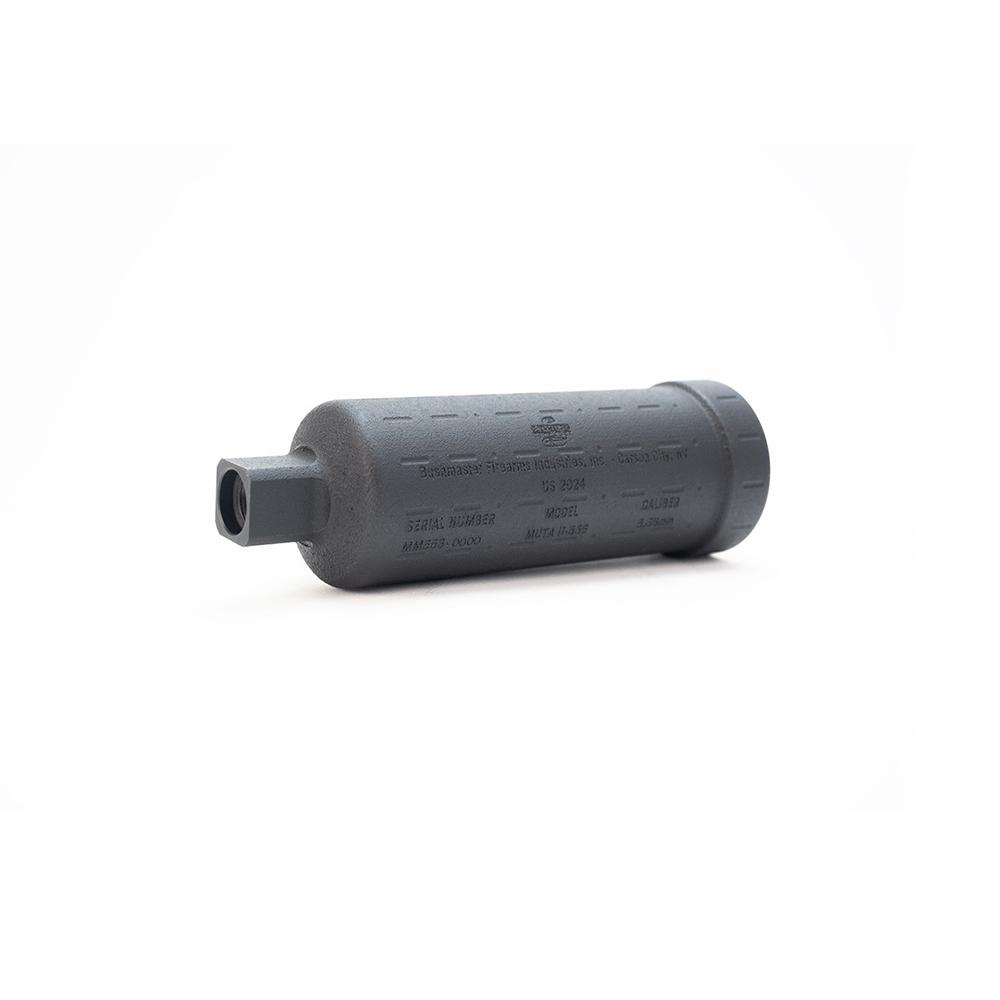 Bushmaster Firearms Inc. Bushmaster MUTA II BM556 Suppressor 5.56/.223 1/2x28 Black