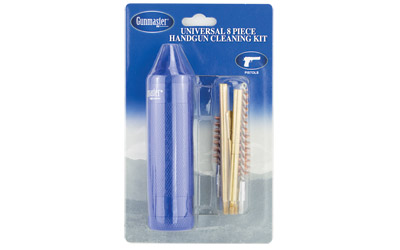 DAC Compact Univ Pistol Aluminum Handle Cleaning Kit DAC Compact Univ Pistol Aluminum Handle Cleaning Kit