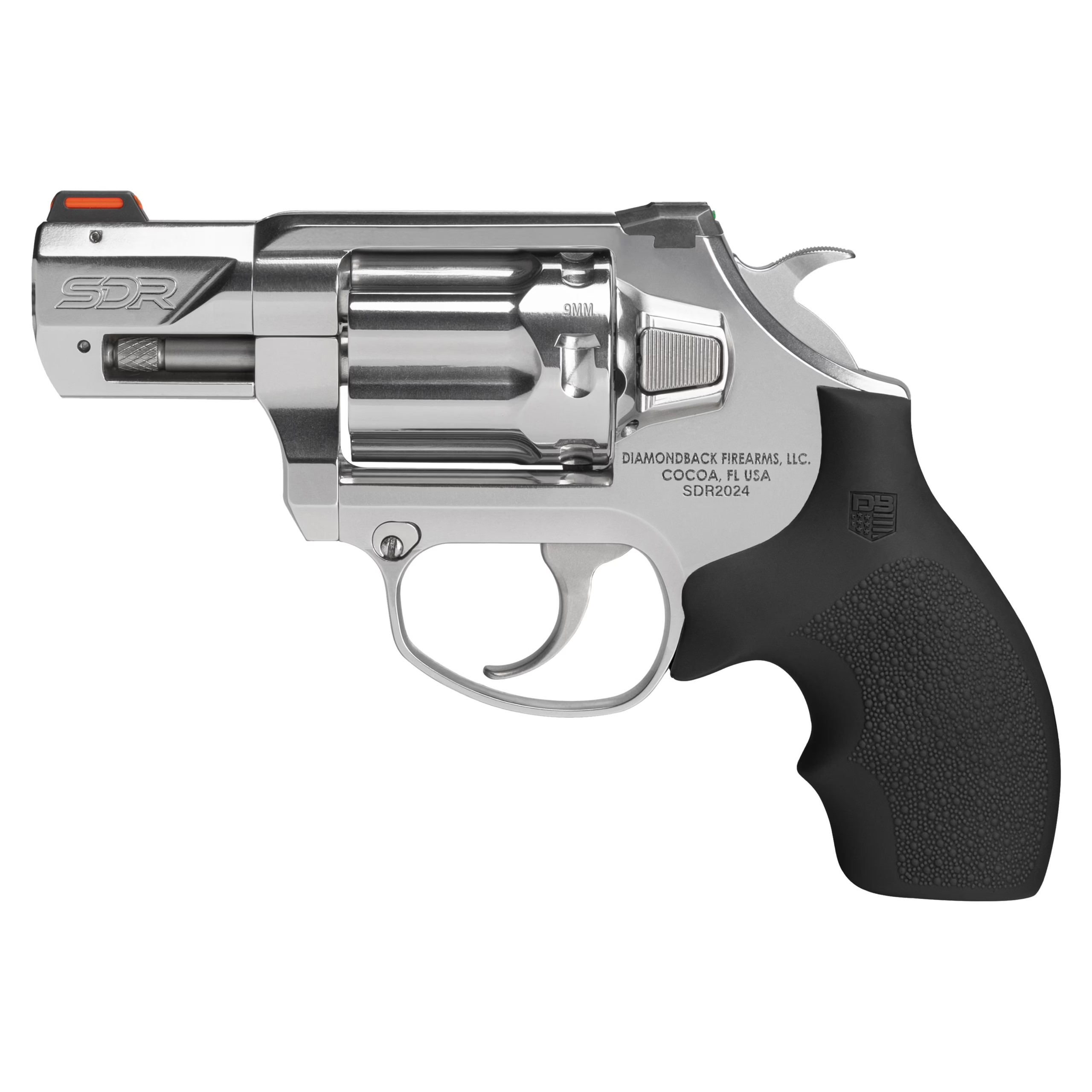 Diamondback Firearms Diamondback Sdr 9mm 2" 6RD Stainless Revolver