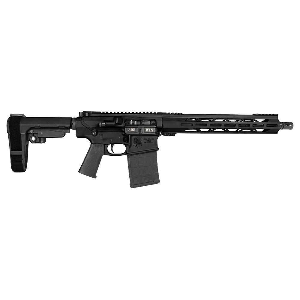 Diamondback DB10 Handgun .308 Win 20rd Magazine 13.5" 5/8x24 Threaded Barrel Black with