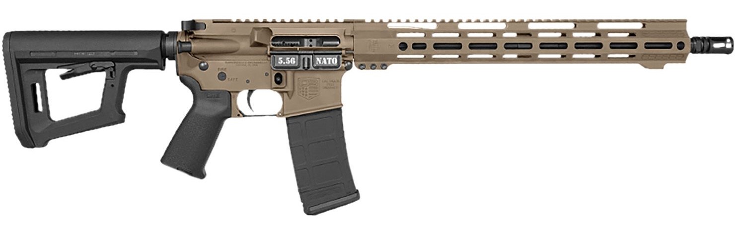 Diamondback Firearms Diamondback DB15 5.56 FDE 16" M-LOK 15" Rifle