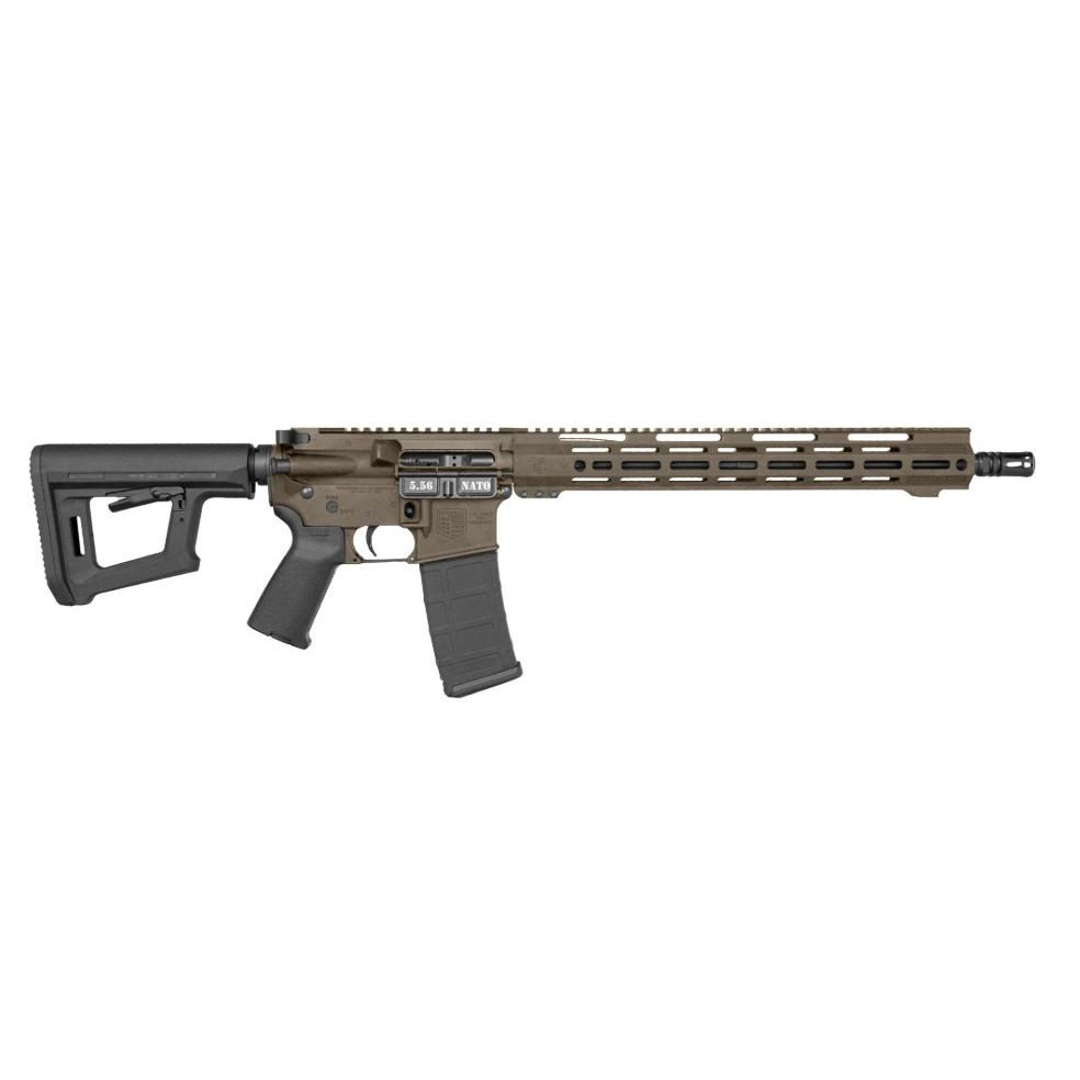 Diamondback Carbon DB15 Rifle 5.56mm 30rd Magazine(1) 16" Barrel M-LOK Rail Midnight