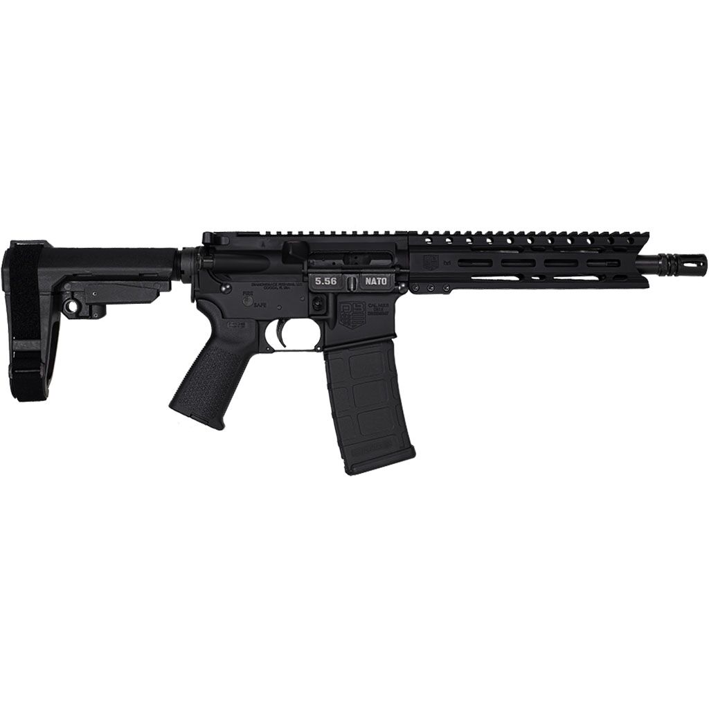 Diamondback Firearms Diamondback DB-15 PIST 5.56MM Black 10" SBA3