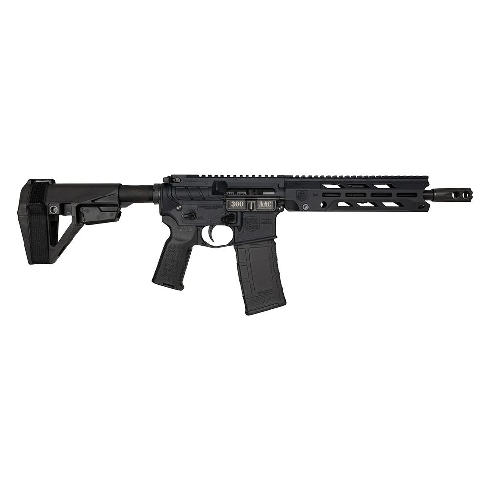 Diamondback DB15 Handgun 300Blk 30rd Magazine 10" 5/8x24 Threaded Barrel Black with SBA5