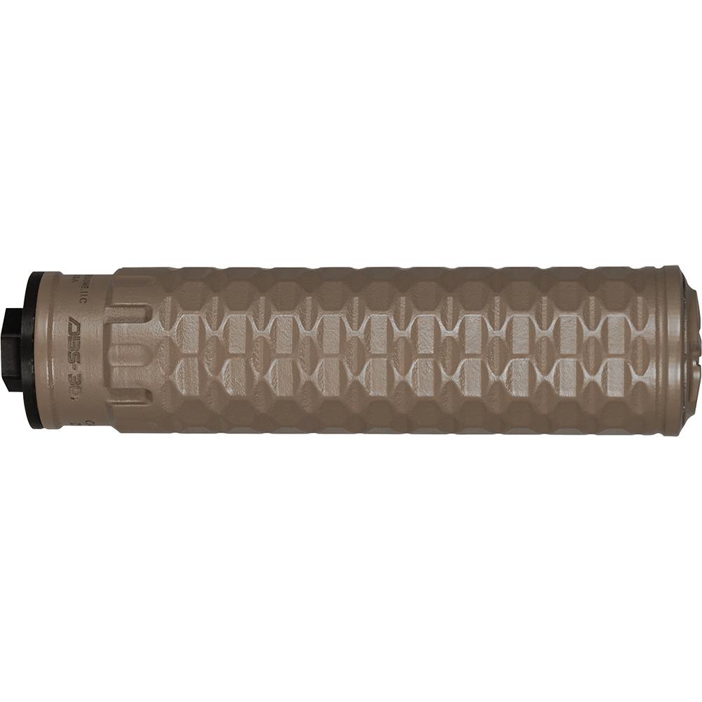 Diamondback Ventra 30 Cal Direct Thread Suppressor .300 RUM 1.64" Dia Inconel FDE