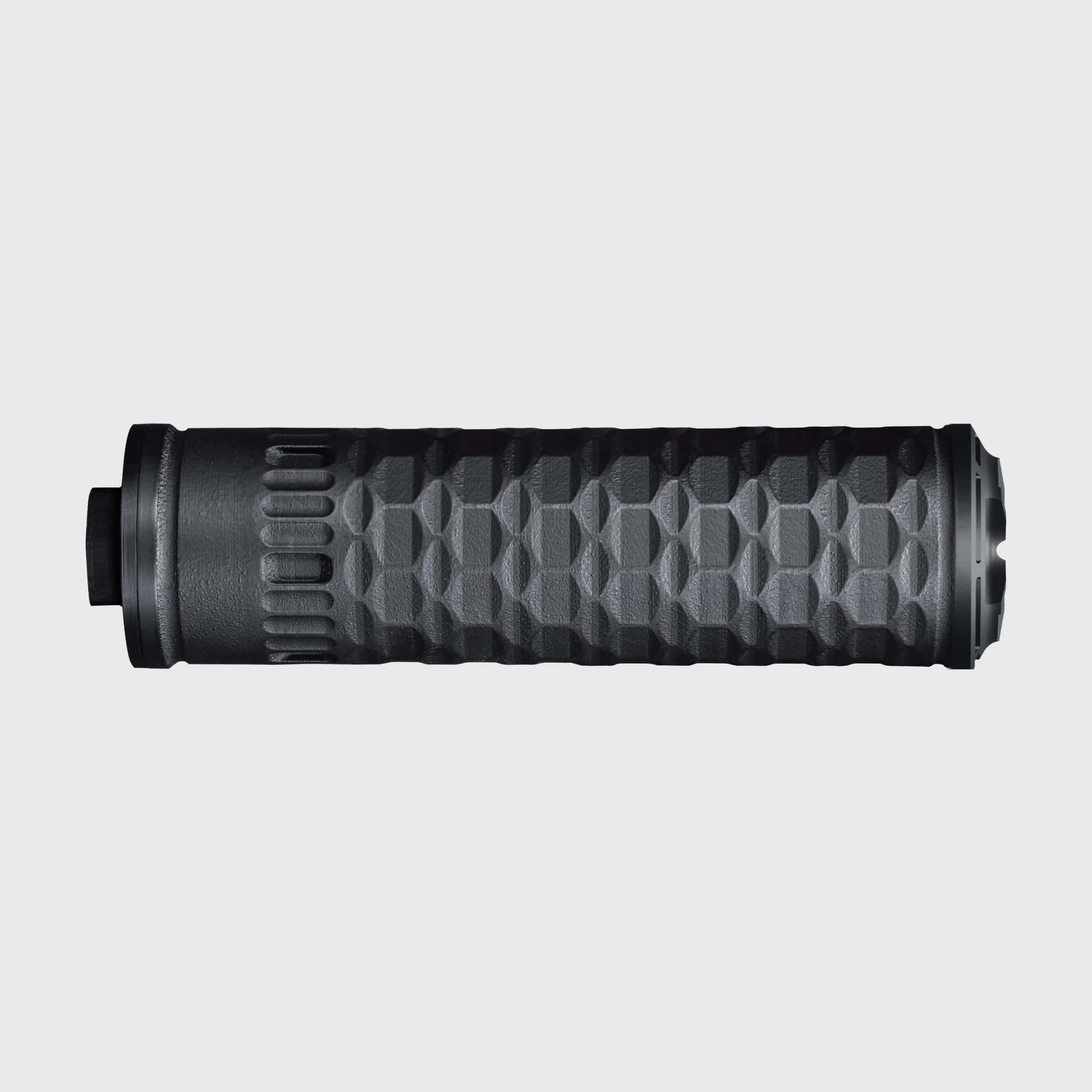 Diamondback Ventra 556 Direct Thread Suppressor 5.56 NATO 1.55" Dia Inconel Black Cerakote