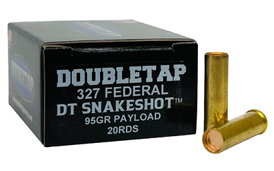 DoubleTap Ammunition DoubleTap Dbltap Snakeshot 327FED 95GR 20/1000