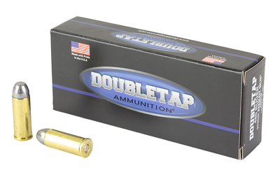DoubleTap Ammunition Double Tap Hardcast Solid Handgun Ammunition 480 Ruger 370gr WFN 1335 fps 20/ct