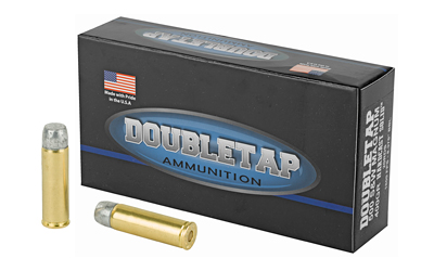 DoubleTap Ammunition Double Tap Hardcast Solid Handgun Ammunition 500 S&W 400gr WFNGC 1800 fps 20/ct