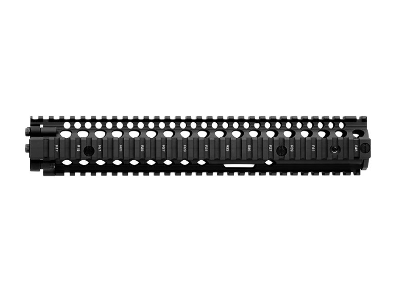 Daniel Defense Ris Ii M4a1 Assembly Black Accessory-Rails