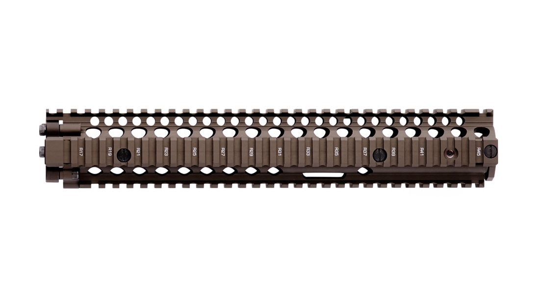 Daniel Defense Ris Ii M4a1 Assembly FDE Accessory-Rails