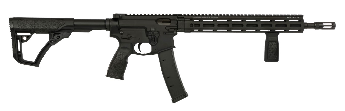 Daniel Defense PCC Rifle 9mm Luger 20rd Magazine 16" Threaded Barrel A2 Flash Hider