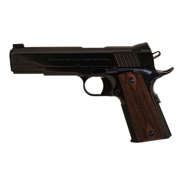 Standard Manufacturing Royal Blue Finish 1911 Handgun .45 ACP 8rd Magazine 5" Barrel Standard Manufacturing Royal Blue Finish 1911 Handgun .45 ACP 8rd Magazine 5" Barrel