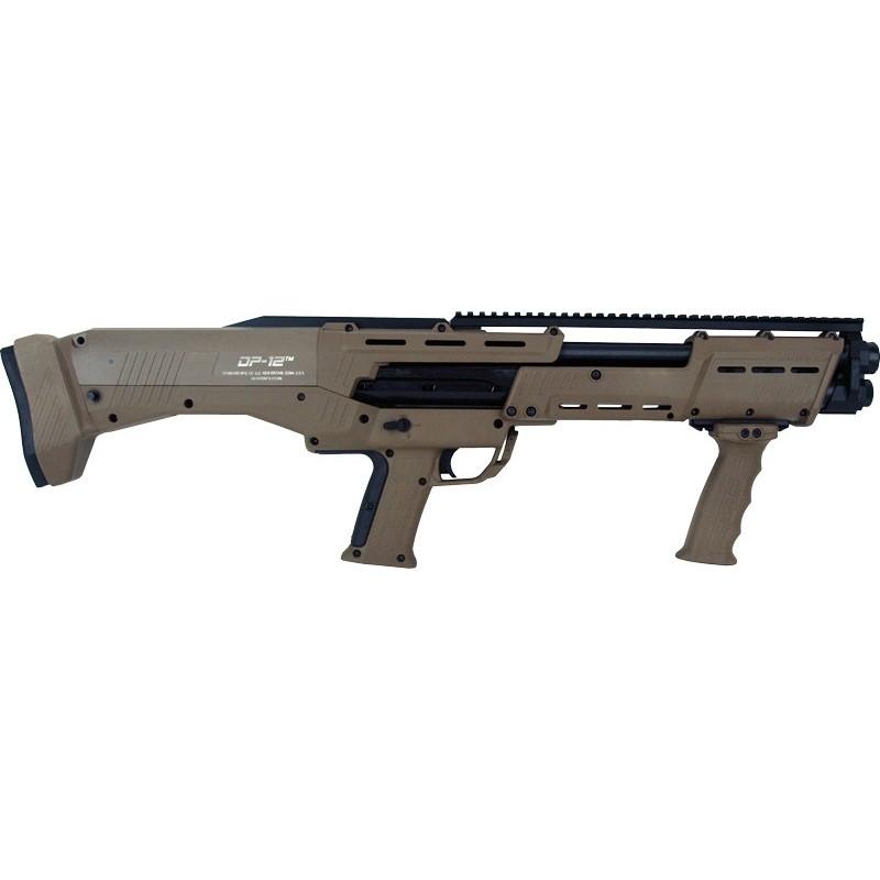 Standard MFG Co LLC Standard Manufacturing DP12 GEN II Shotgun 12 ga 3" Chamber 14rd Magazine 18.5" Barrel FDE