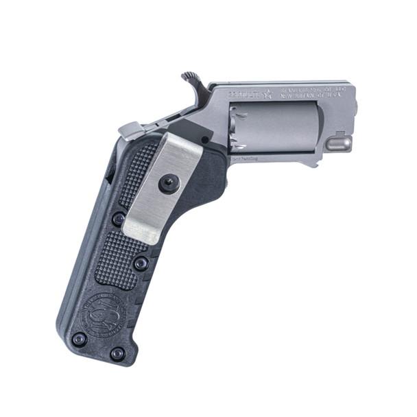 Standard MFG Co LLC Switch Gun Stainless Steel with Belt Clip Handgun .22 WMR 5rd Capacity .75" Barrel