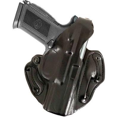 Desantis Leather Goods Co. Desantis Style 001 Thumb Break Scabbard S&W L Frame Black Right Hand