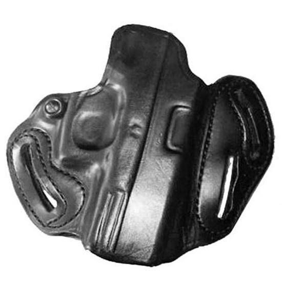 Desantis Leather Goods Co. Desantis #002 Speed Scabbard OWB Holster for Sig P320/P250 Compact/Carry With or Without