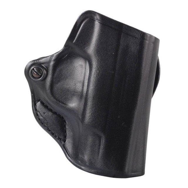 Desantis Leather Goods Co. Desantis Style 019 Mini Scabbard Kimber Micro Carry 9mm Luger Black Right Hand