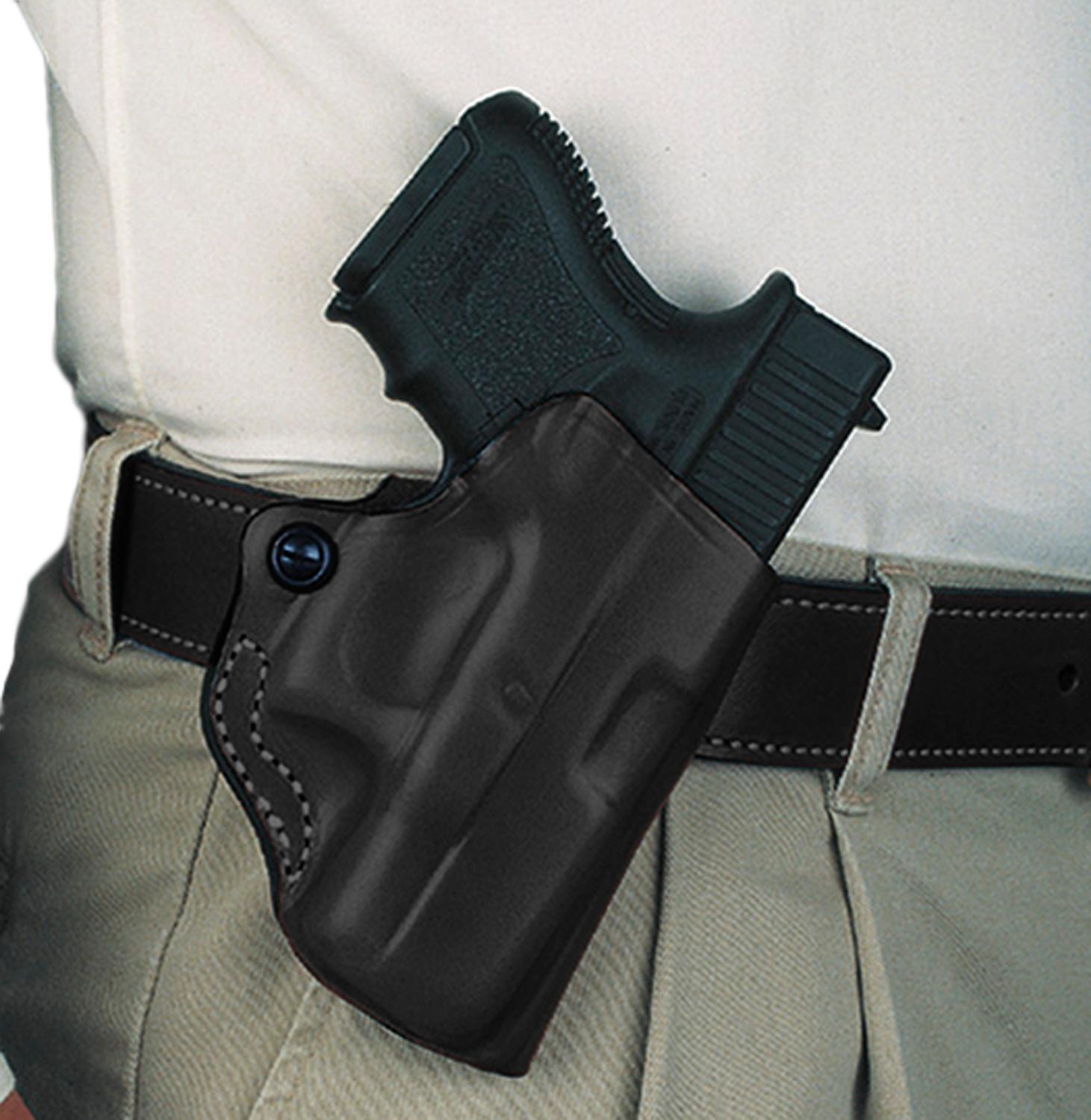 Desantis Leather Goods Co. Desantis Style 019 Mini Scabbard Sig P365 Black Right Hand