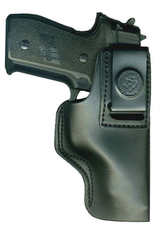 Desantis Leather Goods Co. Desantis #031 The Insider Holster for Springfield XD 9/40 Sub Compact 3" Black Right Hand