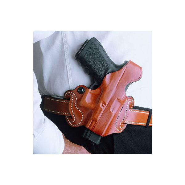 Desantis Leather Goods Co. Desantis #085 Thumb Break Mini Slide Holster for Glock 43 Black Right Hand
