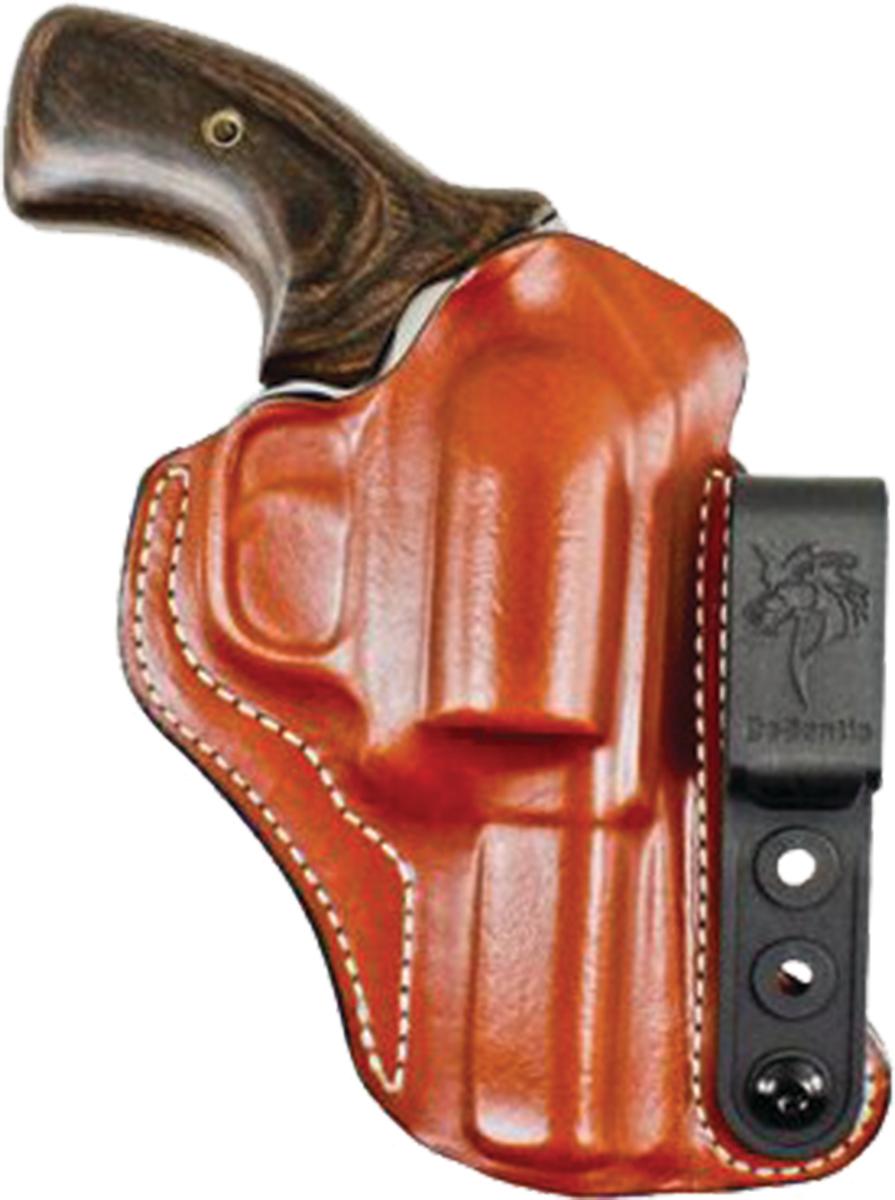 Desantis Leather Goods Co. Desantis #113 Flex-Tuk Holster for Kimber K6S 3" Tan Right Hand