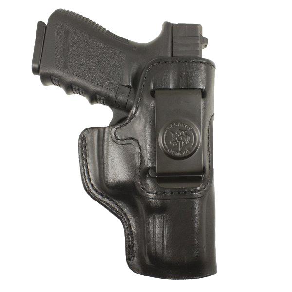 Desantis Leather Goods Co. Desantis Inside Heat IWB Holster S&W M&P Shield Black Right Hand