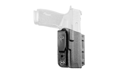 Desantis Leather Goods Co. Desantis #137 Slim-Tuk IWB Holster for P365-X Macro w/wo Red Dot Barrel Black Ambi