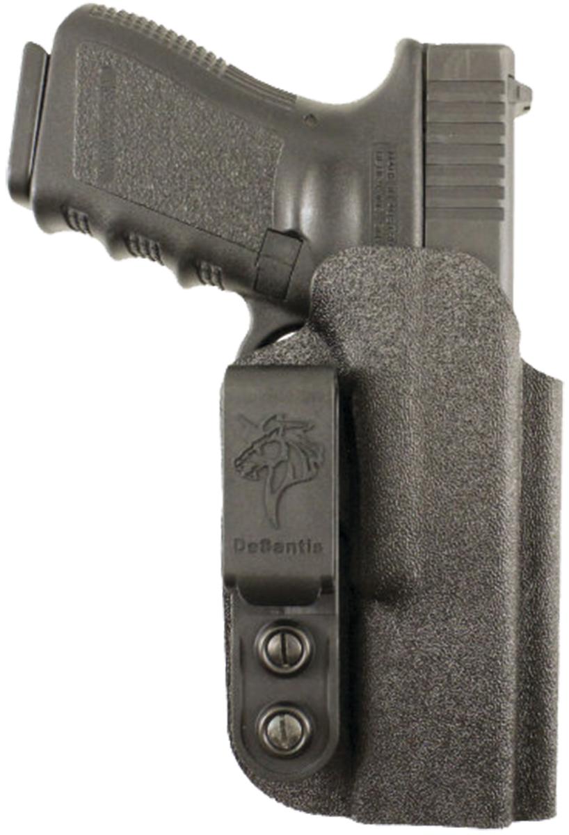 Desantis Leather Goods Co. Desantis #137 Slim-Tuk IWB Holster for Sig P365 with Lima365/Foxtrot 365 Black Ambi