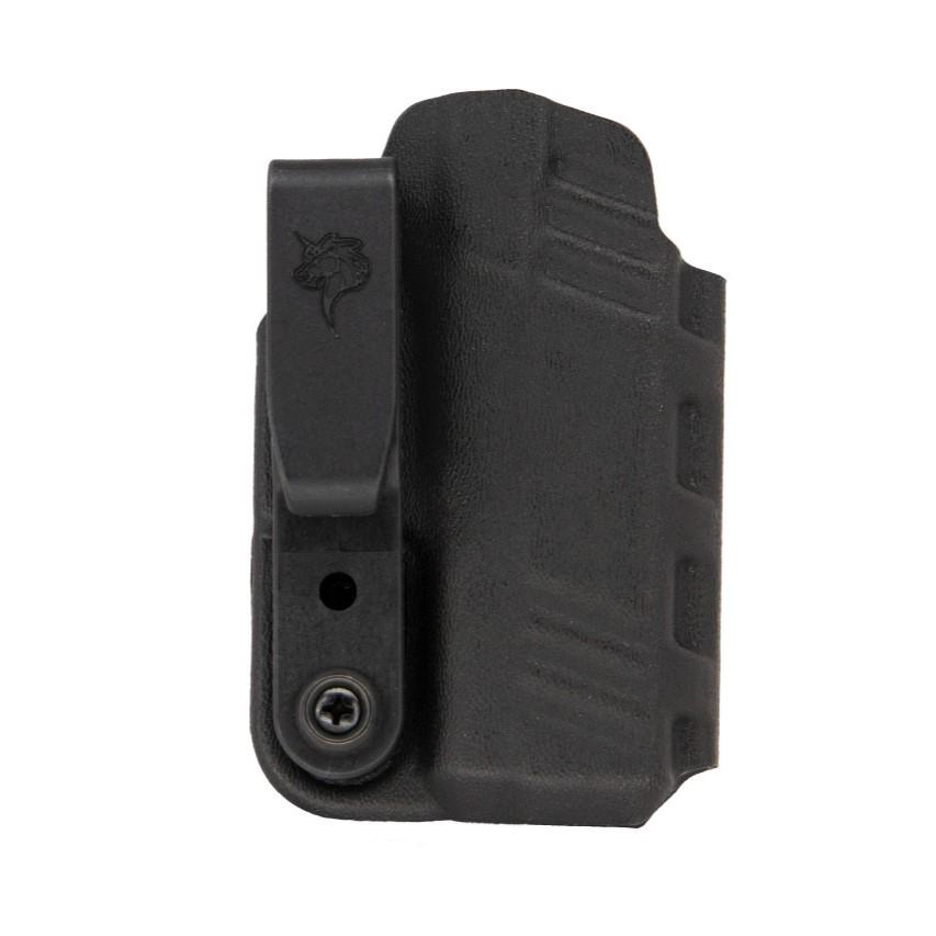Desantis Leather Goods Co. Desantis #137 Slim-Tuk IWB Holster for Sig Sauer P365 with Streamlight TLR-6 Black Ambi