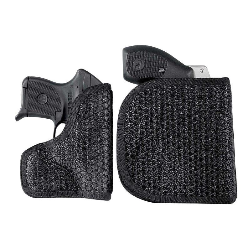 Desantis Leather Goods Co. Desantis M44 Super Fly For Ruger LCR 1 7/8" Black Ambi