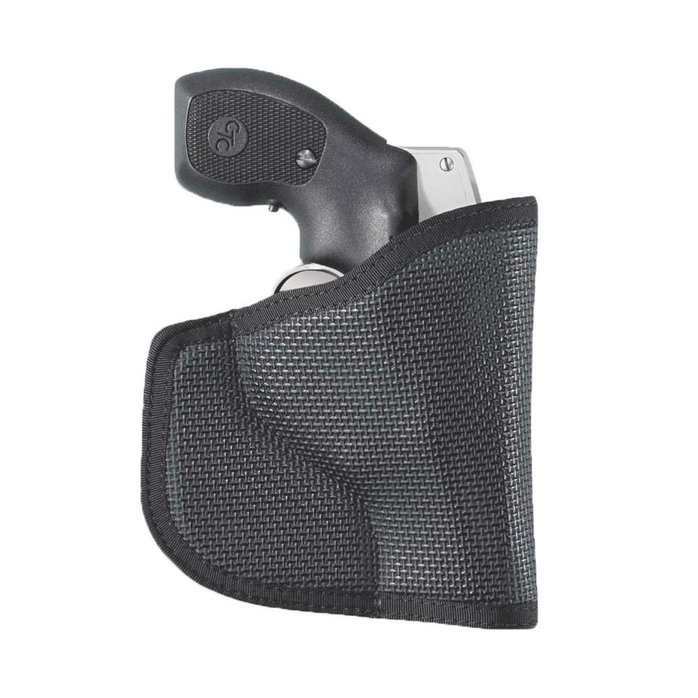 Desantis Leather Goods Co. Desantis Nemesis Pocket Holster for Mossberg MC1SC/Hellcat Black Ambi
