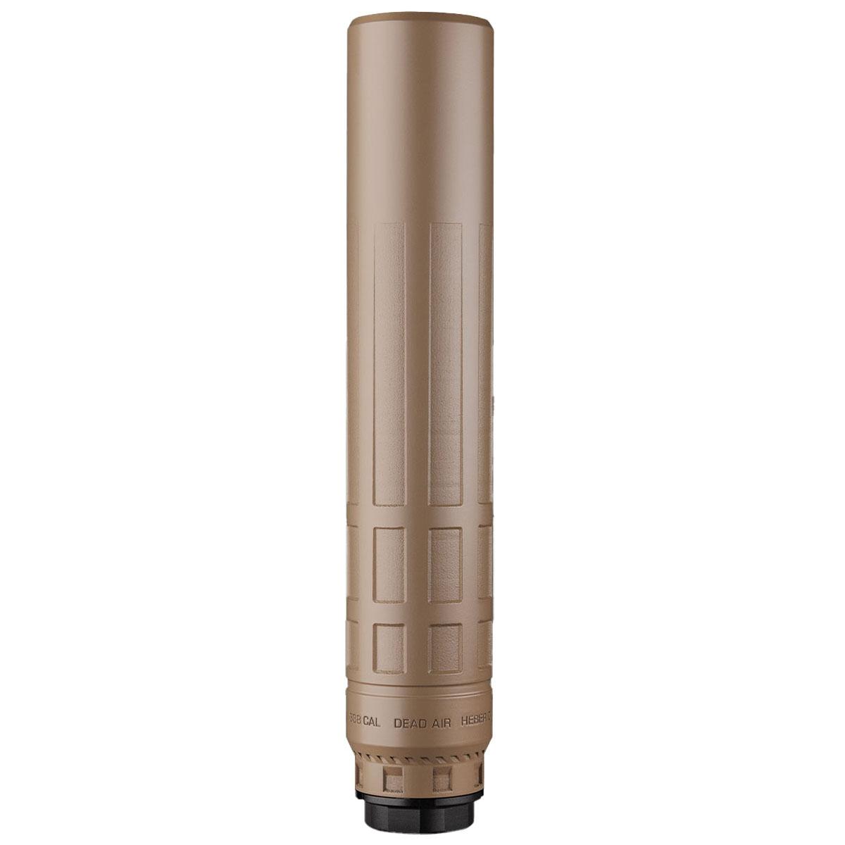 Dead Air Silencers Dead Air Nomax 33 Silencer .33 Cal - Black w/Xemax Adapter & 5/8-24 Muzzle Brake