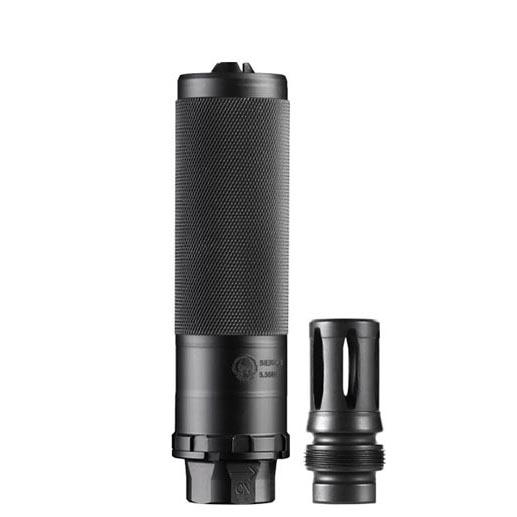 Dead Air Silencers Dead Air Sierra 5 with Xeno Adapter & 1/2-28 Xeno Flash Hider