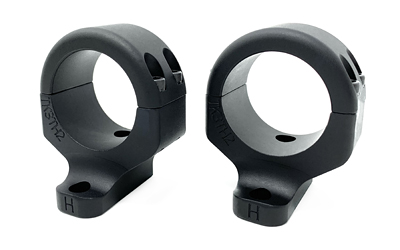 DNZ Gm Rpr Tikka Med 30mm 4SCRW Black Ring