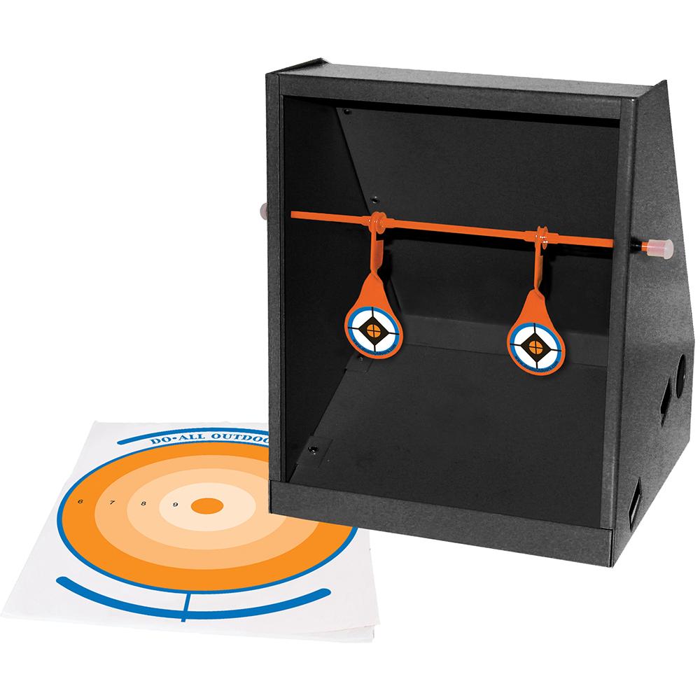 Do All OutdoorsLlc Do-All Outdoors Air Strike Pellet Trap Pellet Catch with 2 Targets