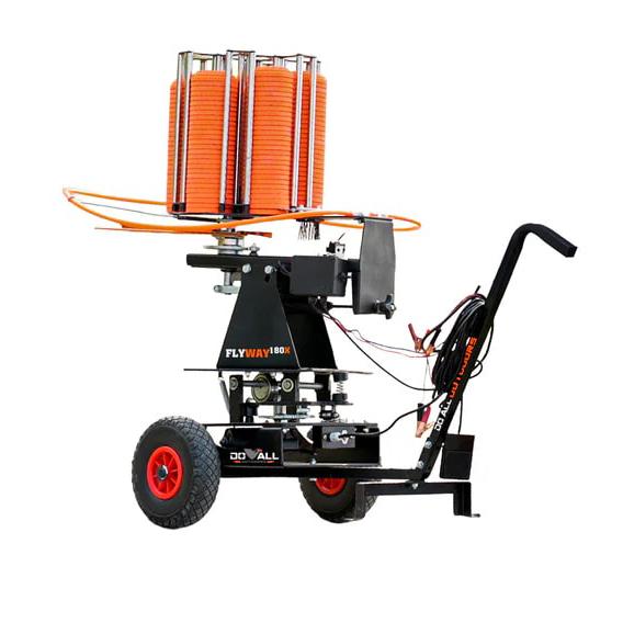 Do All OutdoorsLlc Do All Outdoors Flyway 180x Turret Stack with Cart and Wobbler