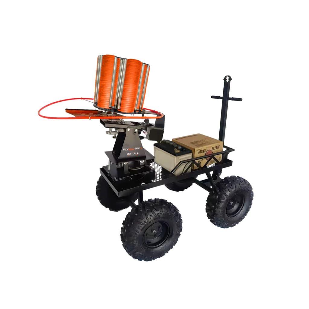 Do All OutdoorsLlc Do All Outdoors Flyway 180 Auto Clay Thrower with Wobbler Kit