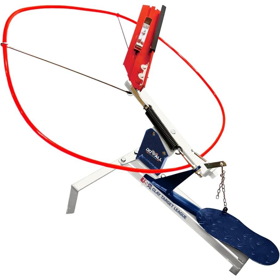 Do All OutdoorsLlc Do-All Outdoors FlyWay One HD Clay Pigeon Thrower Pedal Activated