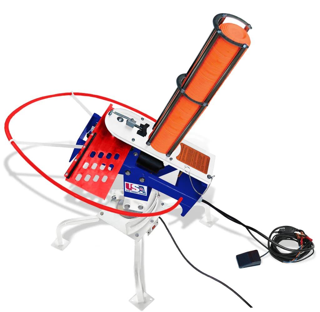 Do All OutdoorsLlc Do All Outdoors USA Clay Trap 50 Stack with Wobbler and Wireless Remote