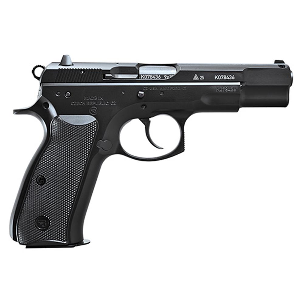 Cz-Usa Firearms CZ USA CZ 75 BD 50th Anniversary Elite Decocker Handgun 9mm Luger 10rd Magazines (2) 4.6"