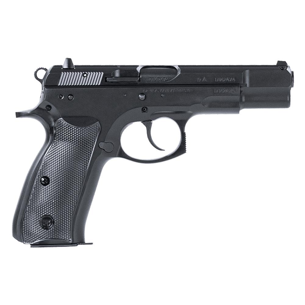 Cz-Usa Firearms CZ 75 BD Handgun 9mm Luger 10rd Magazine 4.6" Barrel Black Fixed Sights CA Compliant