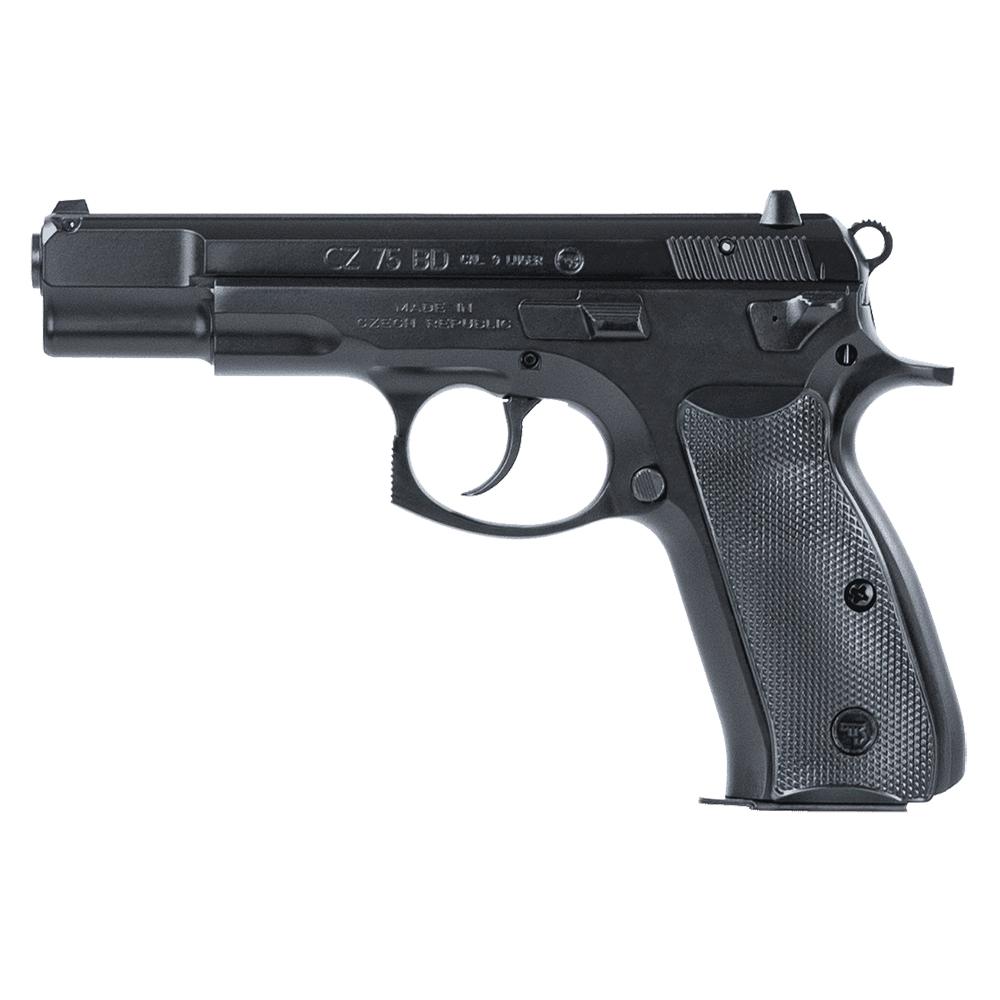 CZ 75 BD Handgun 9mm Luger 10rd Magazine 4.6" Barrel Black Fixed Sights CA Compliant CZ 75 BD Handgun 9mm Luger 10rd Magazine 4.6" Barrel Black Fixed Sights CA Compliant