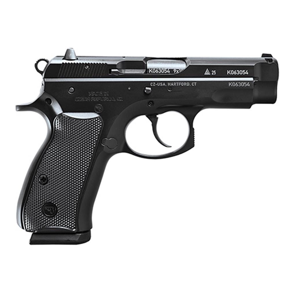 Cz-Usa Firearms CZ USA CZ 75 Compact 50th Anniversary Elite Handgun 9mm Luger 10rd Magazines (2) 3.75"