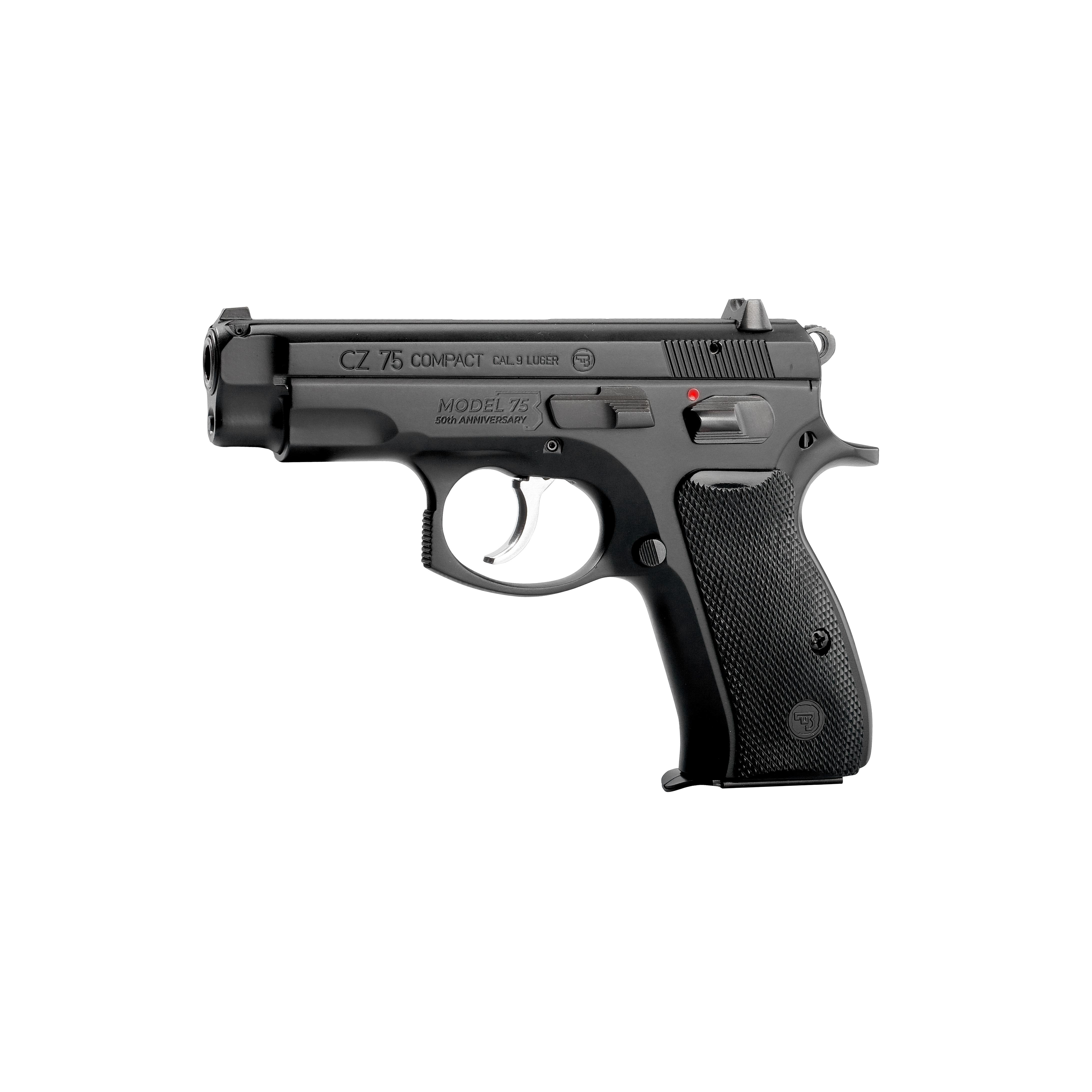 Cz-Usa Firearms CZ 75 D PCR Anniversary Elite Handgun 9mm Luger 10rd Magazines(2) 3.75" Barrel Steel